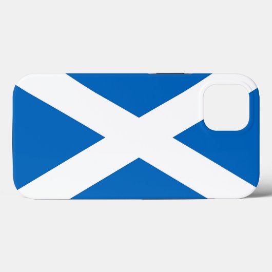 Coques Case-Mate iPhone Patriotique Apple Coque-Mate, drapeau écossais (Verso (horizontal))