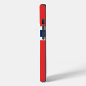 Coques Case-Mate iPhone Patriotique Apple Coque-Mate, Norvège drapeau Coqu (Verso / Gauche)