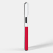 Coques Case-Mate iPhone Patriotique Apple Coque-Mate, Pologne drapeau Coqu (Verso / Droite)