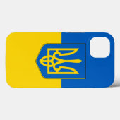 Coques Case-Mate iPhone Patriotique Apple Coque-Mate, Ukraine drapeau Coqu (Verso (horizontal))