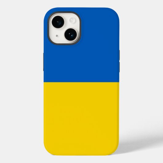 Coques Case-Mate iPhone Patriotique Apple Coque-Mate, Ukraine drapeau Coqu (Verso)