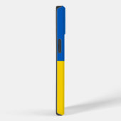 Coques Case-Mate iPhone Patriotique Apple Coque-Mate, Ukraine drapeau Coqu (Verso / Droite)