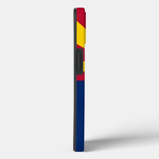 Coques Case-Mate iPhone Patriotique Apple iPhone 13 Coque-Mate, drapeau de (Verso / Droite)