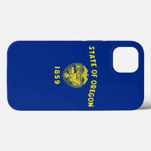 Coques Case-Mate iPhone Patriotique Apple iPhone 13 Coque-Mate, Drapeau de (Verso (horizontal))