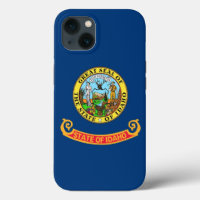 Patriotique Apple iPhone 13 Coque-Mate, drapeau Id