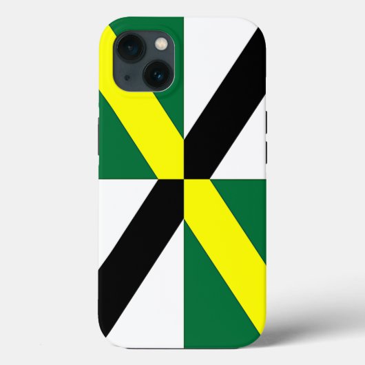 Coques Case-Mate iPhone Patriotique Apple iPhone 13 Coque-Mate, drapeau Mo (Verso)