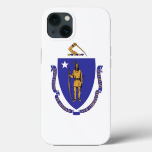 Case-Mate iPhone Case Patriotique Apple iPhone 13 Coque-Mate, Massachuse