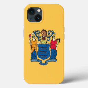 Case-Mate iPhone Case Patriotique Apple iPhone 13 Coque-Mate, New Jersey