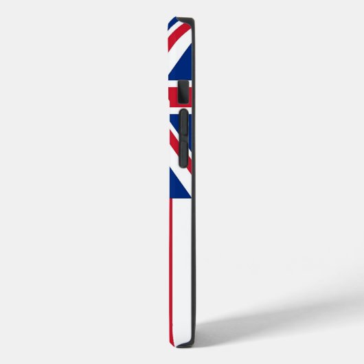 Coques Case-Mate iPhone Patriotique Apple iPhone 14 Coque-Mate, drapeau d' (Verso / Gauche)