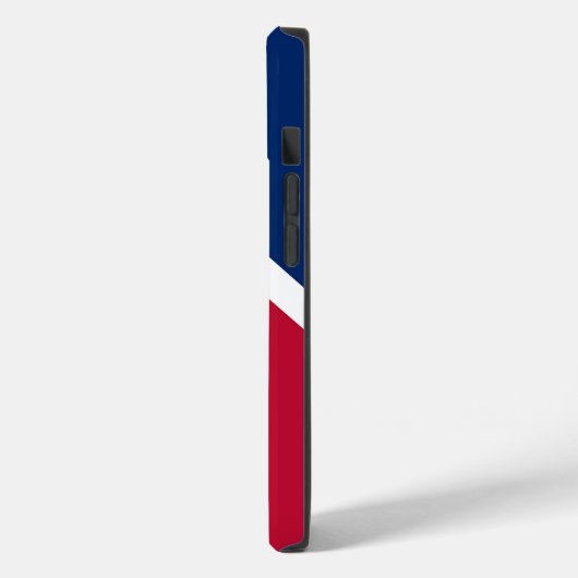 Coques Case-Mate iPhone Patriotique Apple iPhone 14 Coque-Mate, drapeau De (Verso / Gauche)