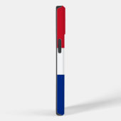 Coques Case-Mate iPhone Patriotique Apple iPhone 14 Coque-Mate, drapeau du (Verso / Droite)