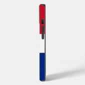 Coques Case-Mate iPhone Patriotique Apple iPhone 14 Coque-Mate, drapeau du (Verso / Gauche)