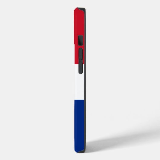 Coques Case-Mate iPhone Patriotique Apple iPhone 14 Coque-Mate, drapeau du (Verso / Gauche)