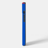 Coques Case-Mate iPhone Patriotique Apple iPhone 14 Coque-Mate, Guam (Verso / Gauche)