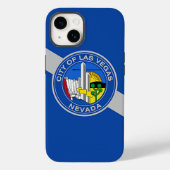 Coques Case-Mate iPhone Patriotique Apple iPhone 14 Coque-Mate, Las Vegas (Verso)