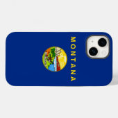 Coques Case-Mate iPhone Patriotique Apple iPhone 14 Coque-Mate, Montana Dr (Verso (horizontal))