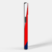 Coques Case-Mate iPhone Patriotique Apple iPhone 14 Coque-Mate, Ohio Drape (Verso / Droite)