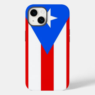 Coque Pour iPhone 14 Patriotique Apple iPhone 14 Coque-Mate, Porto Rico