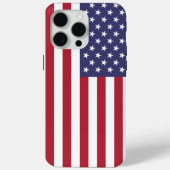 Coques Case-Mate iPhone Patriotique Apple iPhone 15 Pro Max Coque, drapeau (Verso)