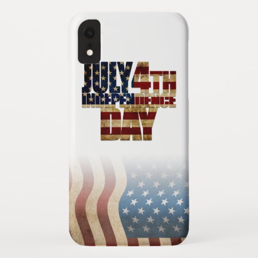 Coques Case-Mate iPhone Patriotique Juillet 4 (Dos)