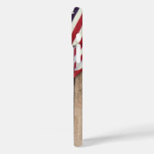 Coques Case-Mate iPhone Patriotique USA Couleur Bund sur clôture en bois (Verso / Gauche)