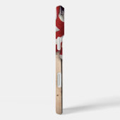 Coques Case-Mate iPhone Patriotique USA Couleur Bund sur clôture en bois (Verso / Droite)