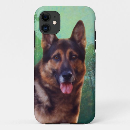 Coques Case-Mate iPhone Patron allemand (Dos)