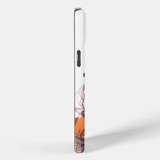 Coques Case-Mate iPhone Patron de fille, style anime (Verso / Droite)