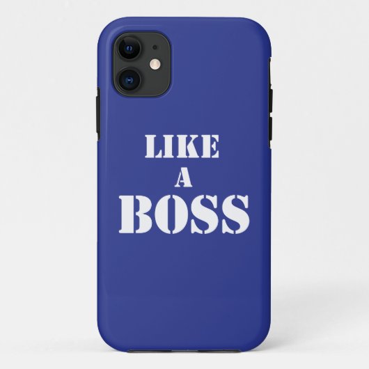 Coques Case-Mate iPhone Patron d'entreprise (Dos)