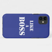 Coques Case-Mate iPhone Patron d'entreprise (Dos (Horizontal))