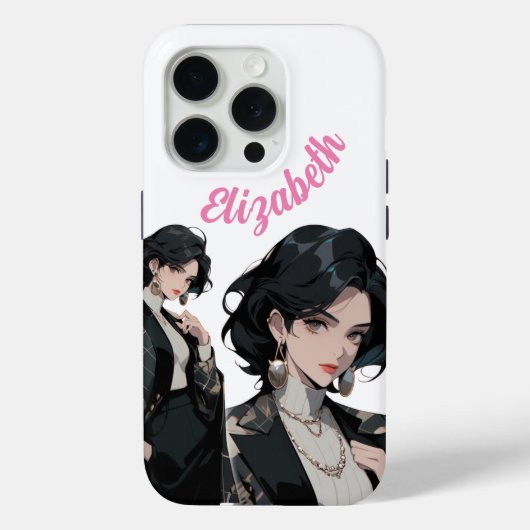 Coques Case-Mate iPhone Patronne (Verso)