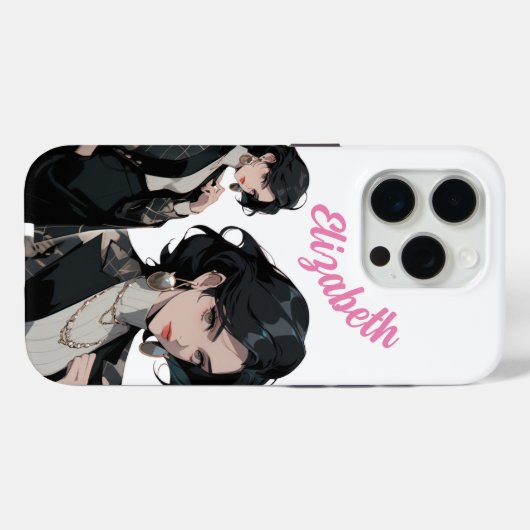 Coques Case-Mate iPhone Patronne (Verso (horizontal))