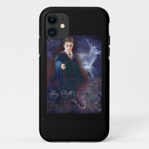 Coques Pour iPhone Patronus cerf de Harry Potter
