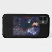 Coques Case-Mate iPhone Patronus cerf de Harry Potter (Dos (Horizontal))