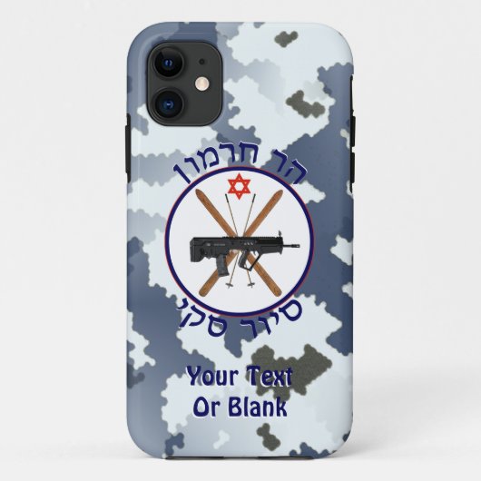Coques Case-Mate iPhone Patrouille de ski du Mont Hermon (Dos)