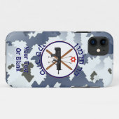 Coques Case-Mate iPhone Patrouille de ski du Mont Hermon (Dos (Horizontal))