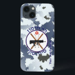 iPhone 13 Coque Patrouille de ski du Mont Hermon<br><div class="desc">Restez en contact pendant votre patrouille. Bien qu'on ne le sache pas couramment, Israël possède une station de ski dans l'extrême nord, sur le mont Hermon dans le Golan. Comme il ne s'agit que de quelques kilomètres jusqu'à la ligne de cessez-le-feu avec la Syrie qui récupère les skieurs blessés n'est...</div>