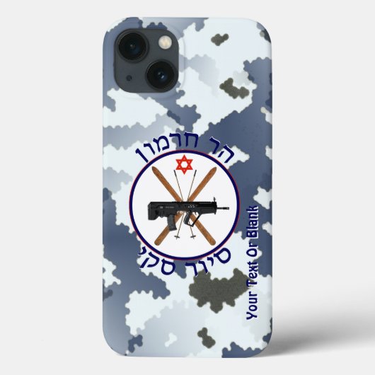 Coques Case-Mate iPhone Patrouille de ski du Mont Hermon (Verso)