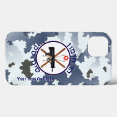 Coques Case-Mate iPhone Patrouille de ski du Mont Hermon (Verso (horizontal))