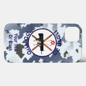 Coques Case-Mate iPhone Patrouille de ski du Mont Hermon (Verso (horizontal))