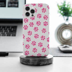 Coque iPhone 15 Pro Max Patrouilles De Doodle, Paws De Chien, Paws Roses