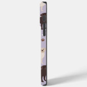 Coques Case-Mate iPhone Patrouilles et os du Labrador Retriever (Verso / Gauche)