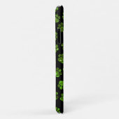 Coques Case-Mate iPhone Patrouilles Vertes, Patrouilles De Parties scintil (Dos/Droite)