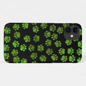 Coques Case-Mate iPhone Patrouilles Vertes, Patrouilles De Parties scintil (Dos (Horizontal))