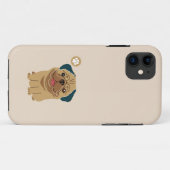 Coques Case-Mate iPhone patte de chien (Dos (Horizontal))