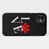 COQUES Case-Mate iPhone PATTE DE CHIEN D'AMOUR TENDANCE (Dos (Horizontal))