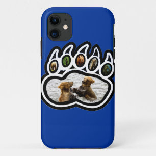 Coque iPhone 11 Patte d'ours