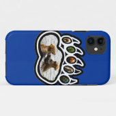 Coques Case-Mate iPhone Patte d'ours (Dos (Horizontal))