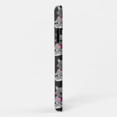 Coques Case-Mate iPhone Patter les yoga poses | Yoga seamless pattern 19 (Dos/Droite)