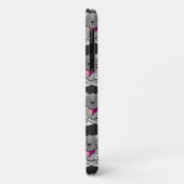 Coques Case-Mate iPhone Patter les yoga poses | Yoga seamless pattern 19 (Dos/Gauche)